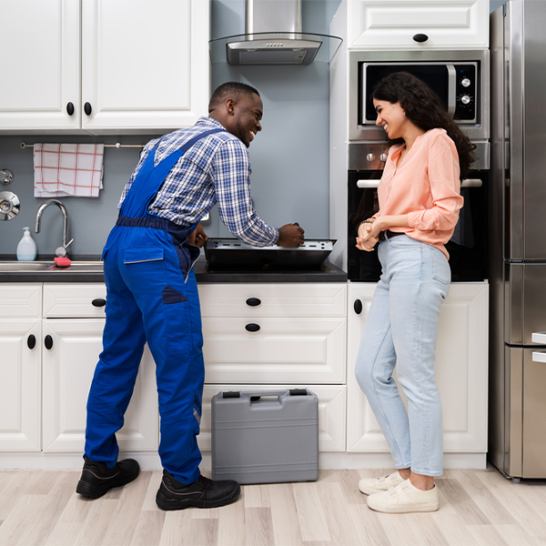 is it more cost-effective to repair my cooktop or should i consider purchasing a new one in Macon County NC